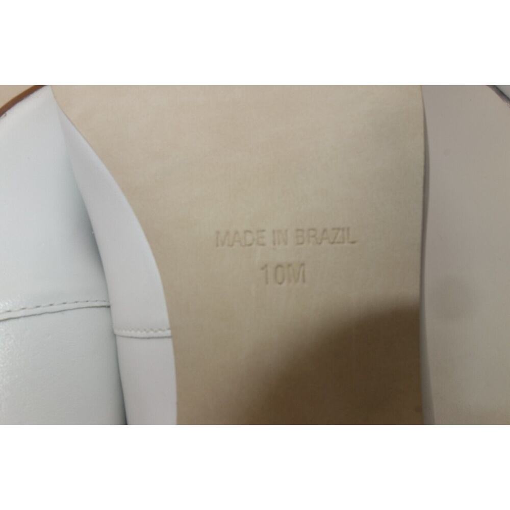 NEW Walking Cradles Joy Cashmere White Heels Pumps Women's 10 - Picture 6 of 7